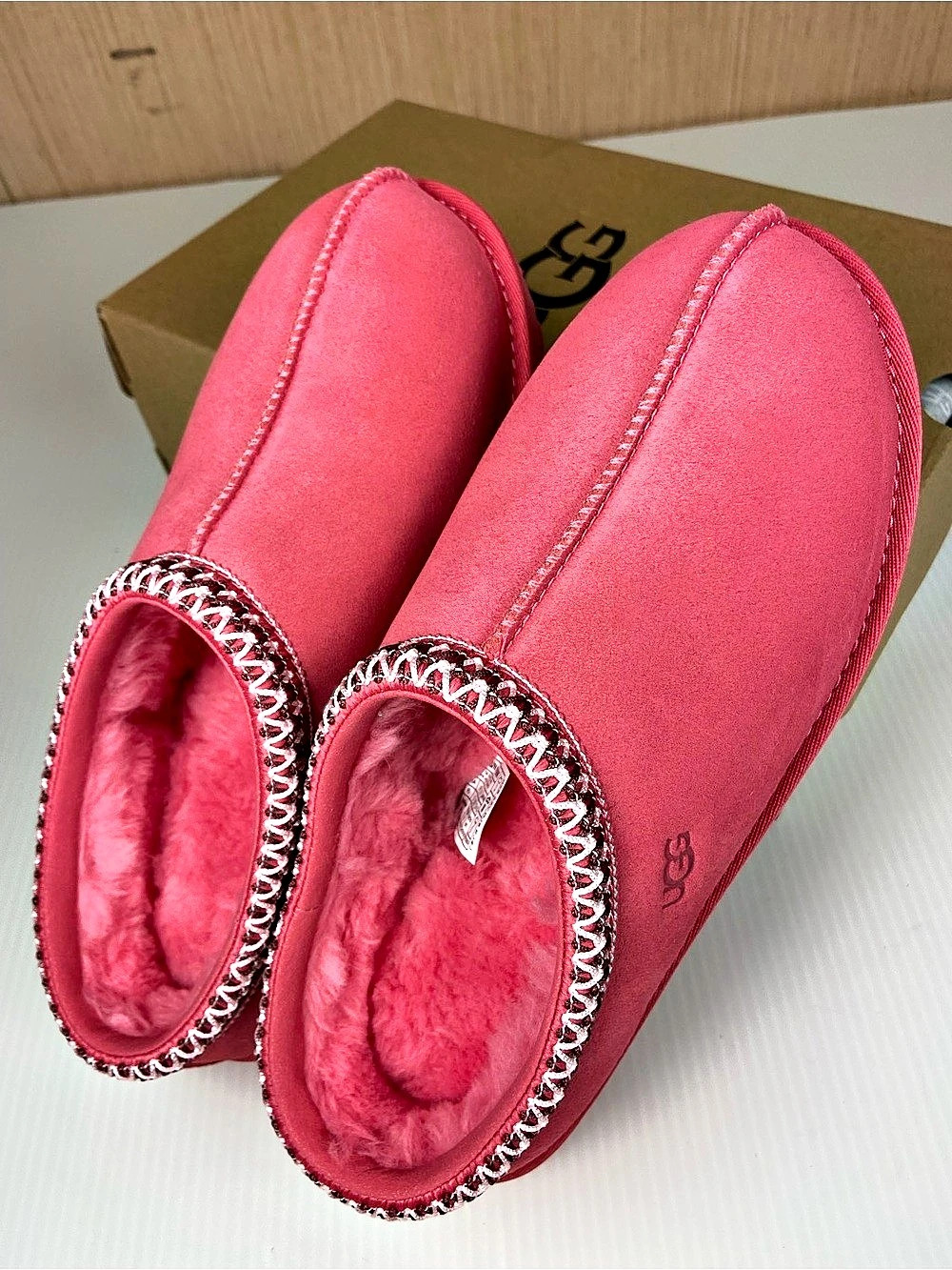 UGG Tasman II Pink Bloom Youth 6 / Women’s 7.5 New in Box - Picture 8 of 15
